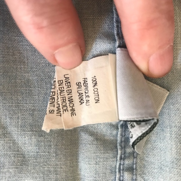 100% Cotton Button down Shirt - size M reg - Picture 6 of 7